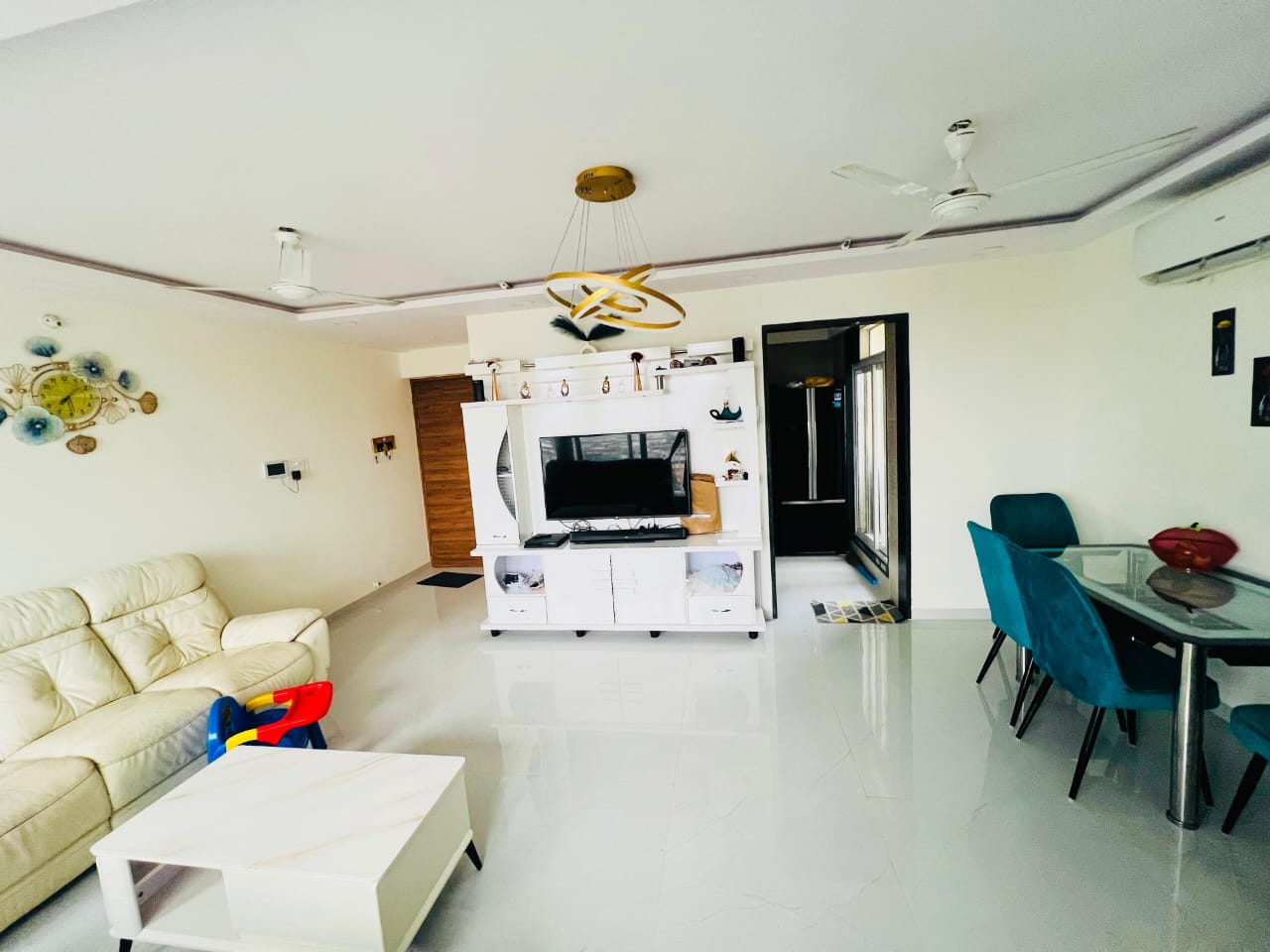 2 BHK Apartment For Rent in DJ Homes JB Amore Chembur Mumbai  7772240