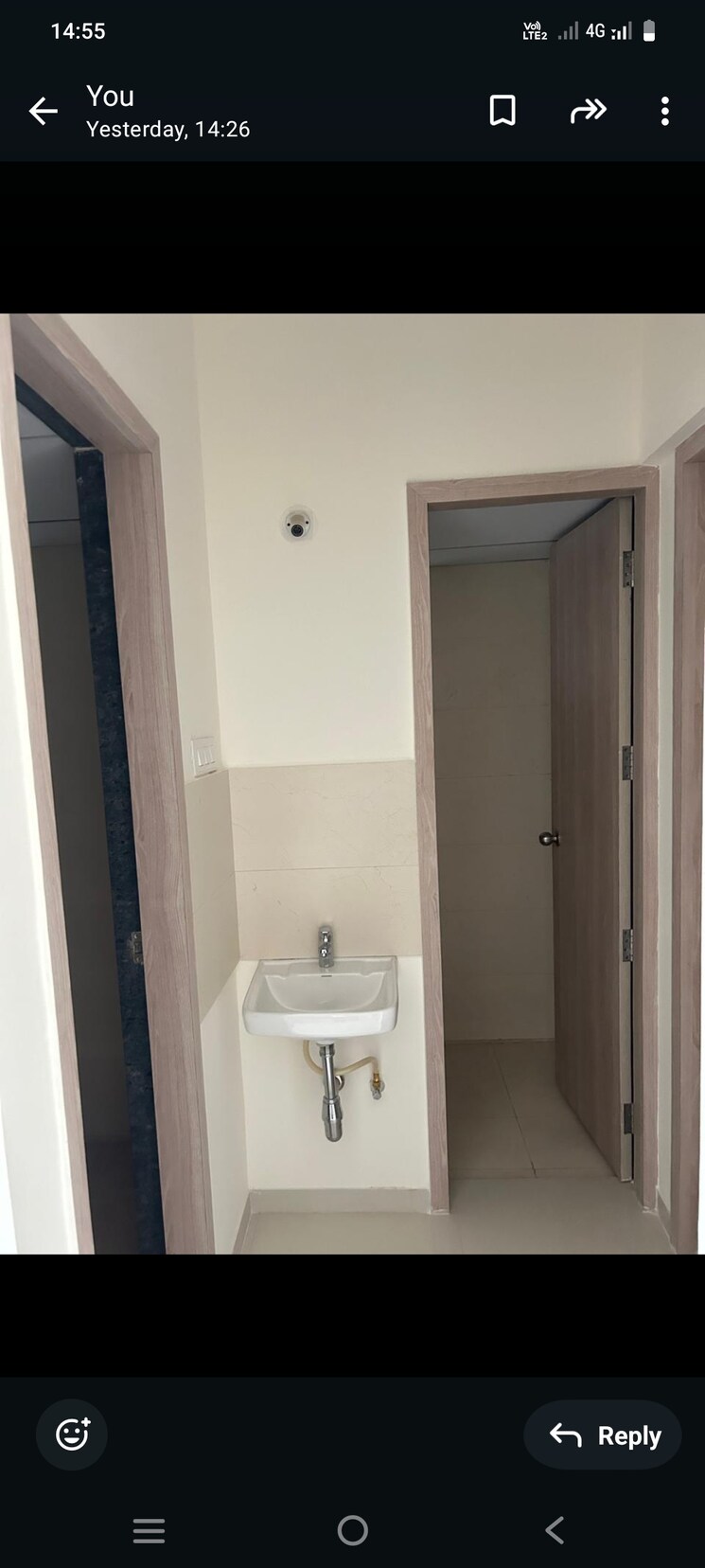 Bathroom, adi-w-57 1 Bedroom 660 Sq.Ft. Apartment In Wakad Pune 7772210