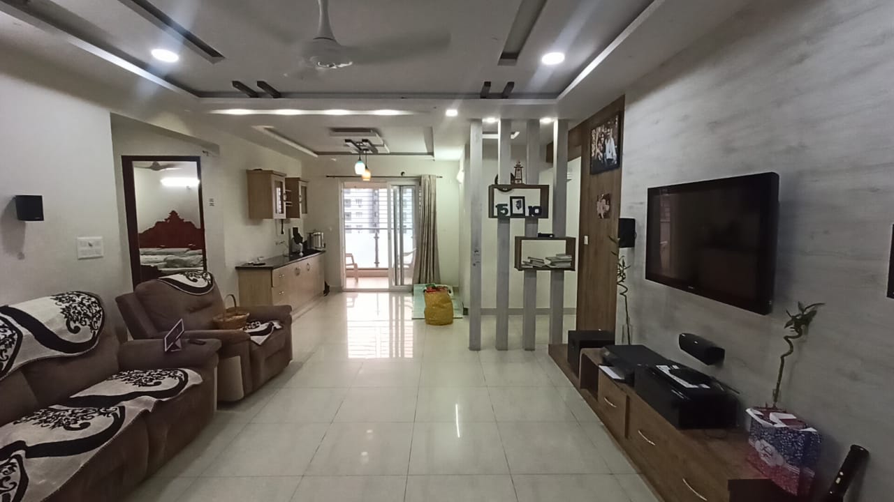 3 BHK Apartment For Rent in Mahindra Ashvita Kukatpally Hyderabad  7772206