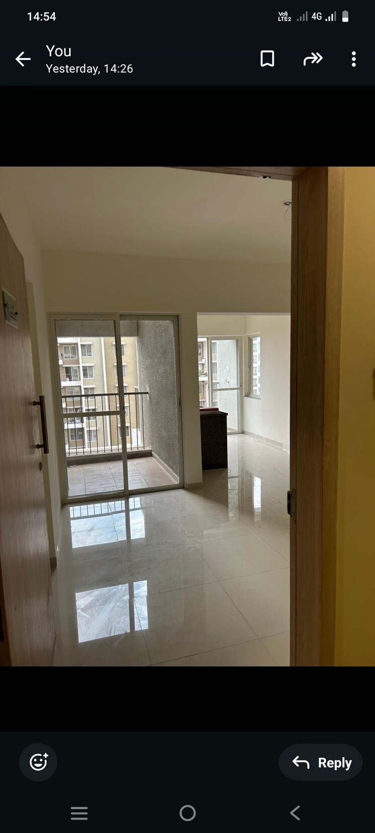 Room, adi-w-57 1 Bedroom 660 Sq.Ft. Apartment In Wakad Pune 7772210