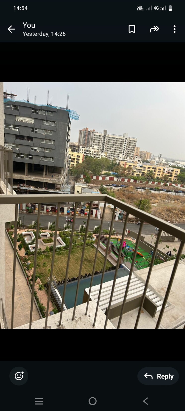 Exterior View, adi-w-57 1 Bedroom 660 Sq.Ft. Apartment In Wakad Pune 7772210