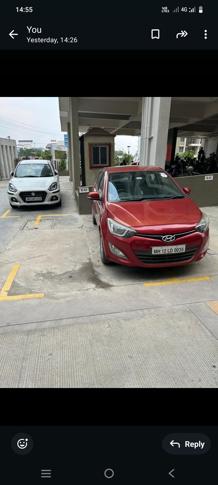  Parking, adi-w-57 1 Bedroom 660 Sq.Ft. Apartment In Wakad Pune 7772210