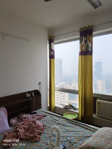 Bedroom in 2 BHK Apartment at Pioneer Park Phase 1, Sector 61 – for Sale