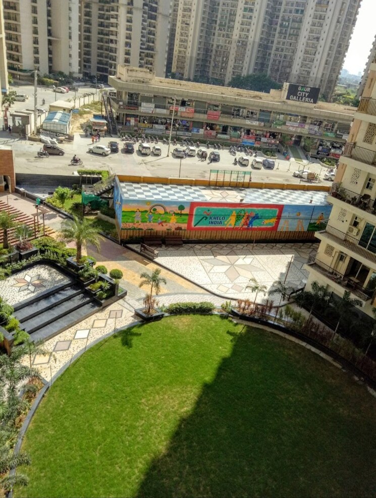 Exterior View, town-park-white-orchid 2 Bedroom 1097 Sq.Ft. Apartment In Sector 16c Greater Noida Greater Noida 7772235