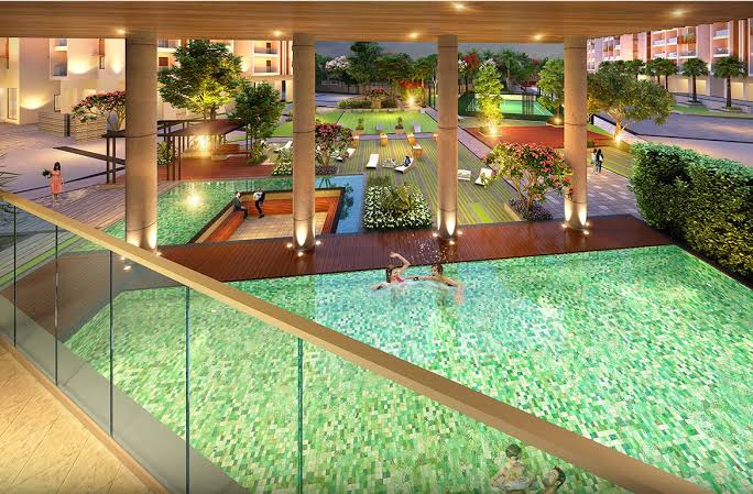 3 BHK + Pooja Room 2660 Sq.Ft. Apartment in Raghuram The Vue Residences