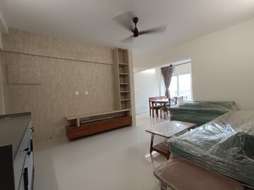 Living Room in 3 BHK Apartment at Ambalamukku – for Sale