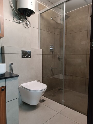 Bathroom in 3 BHK Apartment at Ambalamukku – for Sale