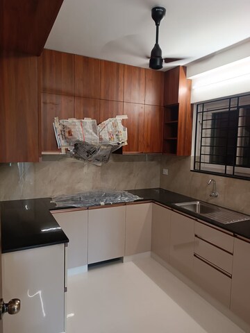 Kitchen in 3 BHK Apartment at Ambalamukku – for Sale
