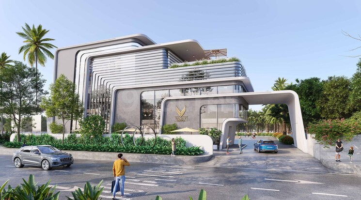 Exterior View, vasavi-sarovar 3 Bedroom 1425 Sq.Ft. Apartment In Kukatpally Hyderabad 7772316