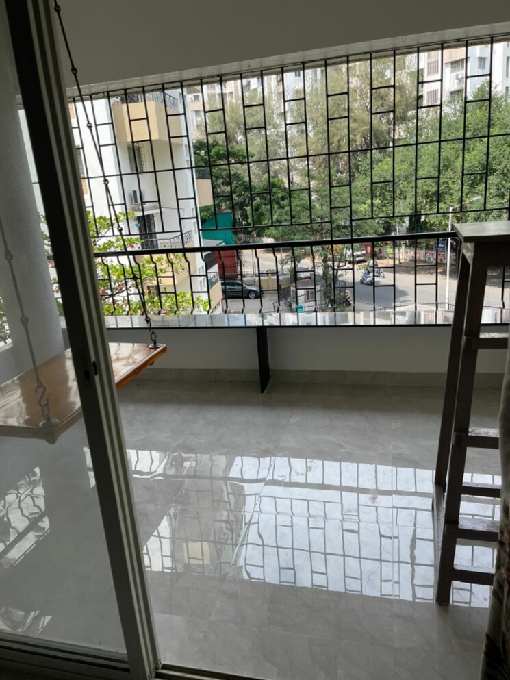 Balcony, ananda-residency 2 Bedroom 1050 Sq.Ft. Apartment In Kothrud Pune 7772305