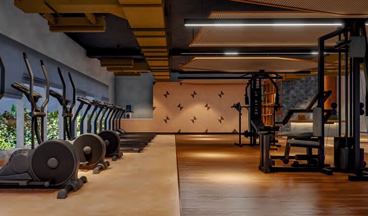 Gym, vasavi-sarovar 3 Bedroom 1425 Sq.Ft. Apartment In Kukatpally Hyderabad 7772316