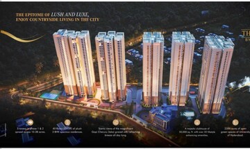 3 BHK Apartment – Exterior View View at Aurobindo The Regent, Kondapur - for Sale