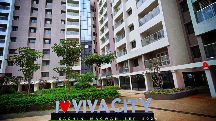 Exterior View, kohinoor-viva-city 3 Bedroom 987 Sq.Ft. Apartment In Dhanori Pune 7772280