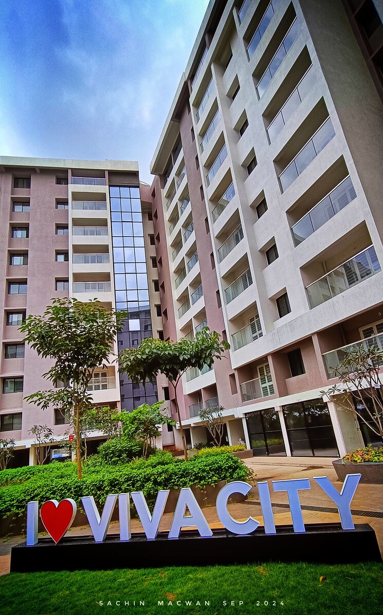 Exterior View, kohinoor-viva-city 3 Bedroom 987 Sq.Ft. Apartment In Dhanori Pune 7772280