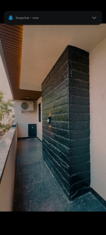Staircase in 3 BHK Builder Floor at Safdarjang Enclave – for Sale