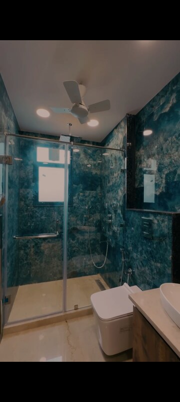 Living Room in 3 BHK Builder Floor at Safdarjang Enclave – for Sale