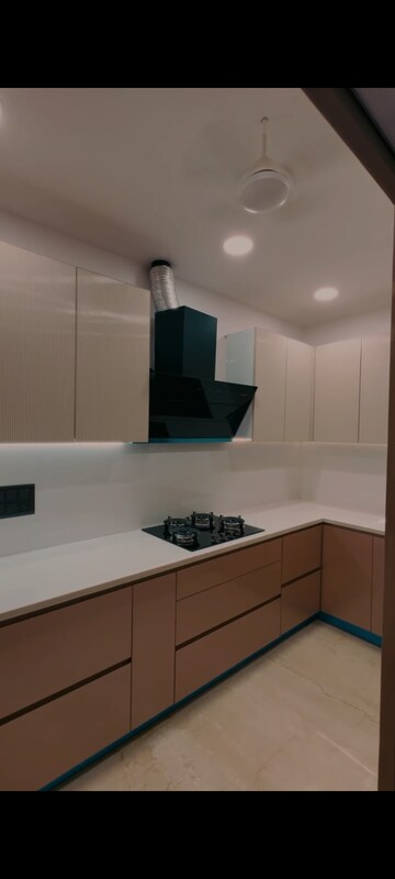 Kitchen in 3 BHK Builder Floor at Safdarjang Enclave – for Sale