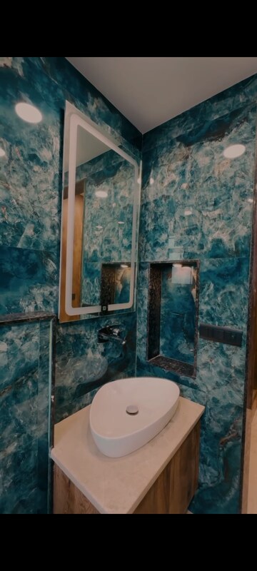 Bathroom in 3 BHK Builder Floor at Safdarjang Enclave – for Sale