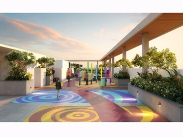 3 BHK Apartment – Exterior View View at Tathawade - for Sale