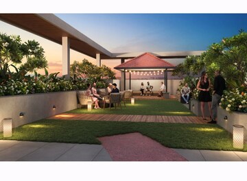 3 BHK Apartment – Exterior View View at Tathawade - for Sale
