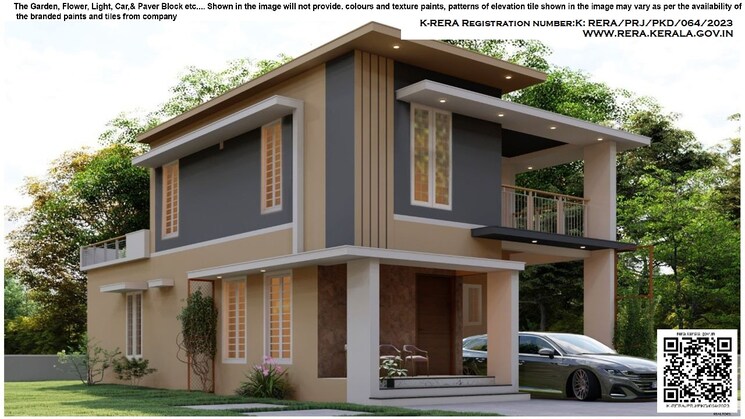 Exterior View, kunnathurmedu 3 Bedroom 1500 Sq.Ft. Independent House In Kunnathurmedu Palakkad 7772393