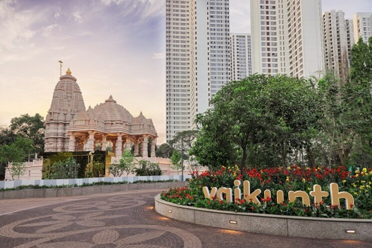 Exterior View, piramal-vaikunth 1 Bedroom 387 Sq.Ft. Apartment In Balkum Pada Thane 7772317