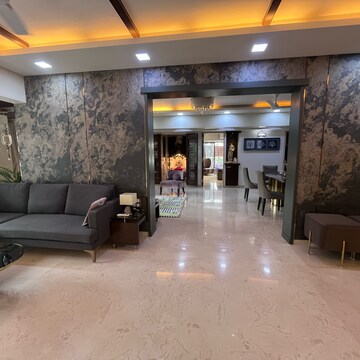 Living Room in 6 BHK Apartment at Andheri West – for Sale