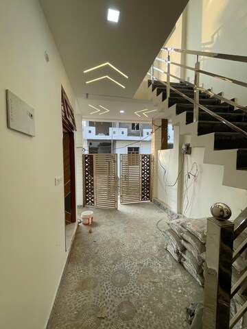 Staircase in 2 BHK Independent House at Deva Road – for Sale