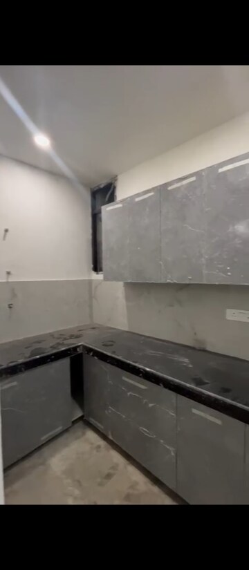 Kitchen in 1 BHK Builder Floor at Mehrauli – for Rent