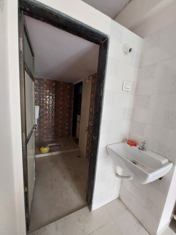 Attached Bathroom in 1 BHK Apartment at Rameshwar Park, Diva – for Sale