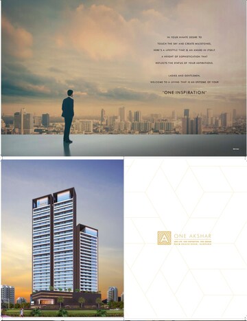 4 BHK Apartment – Exterior View View at Akshar One Akshar, Sanpada - for Sale