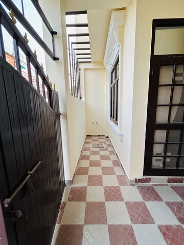 Staircase in 2 BHK Independent House at Deva Road – for Sale