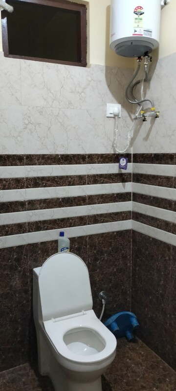 Bathroom in 3 BHK Villa at Arsha Madhav Greens, Gomti Nagar – for Sale