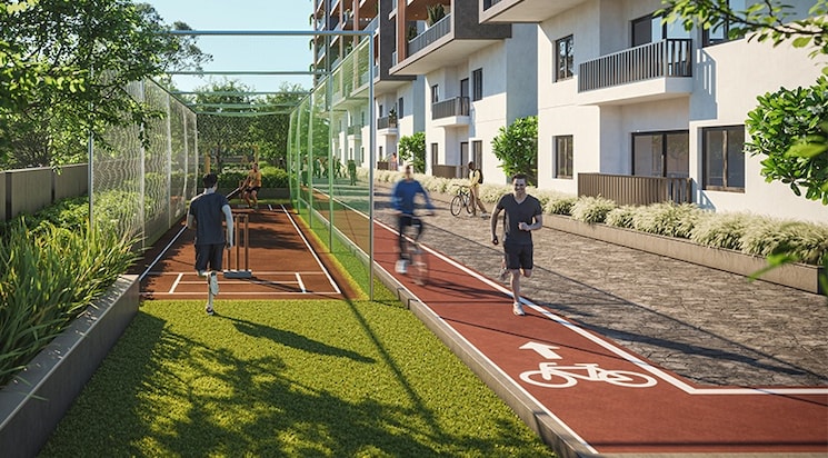 undefined, hirize-elysia 3 Bedroom 1590 Sq.Ft. Apartment In Kokapet Hyderabad 7772619