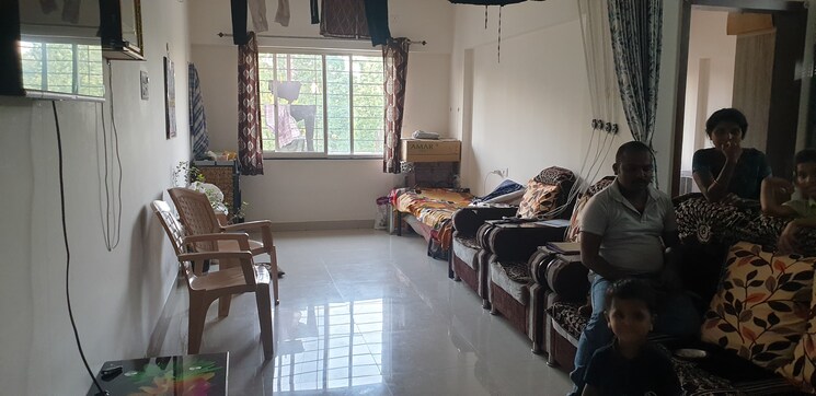 Living Room, vtp-solitaire 1 Bedroom 500 Sq.Ft. Apartment In Baner Pune 7772594