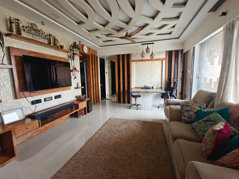 3 BHK + Extra Room 1050 Sq.Ft. Apartment in Bhagwati Elgenza