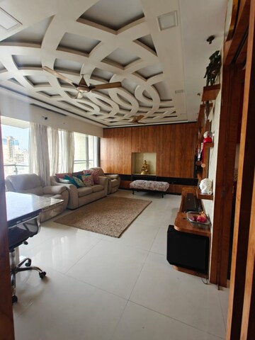 Bedroom in 3 BHK Apartment at Bhagwati Elgenza, Ghansoli – for Sale
