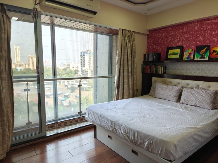 Bedroom, bhagwati-elgenza 3 Bedroom 1050 Sq.Ft. Apartment In Ghansoli Navi Mumbai 7772641