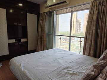Bedroom in 3 BHK Apartment at Bhagwati Elgenza, Ghansoli – for Sale