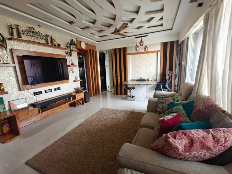 Bedroom, bhagwati-elgenza 3 Bedroom 1050 Sq.Ft. Apartment In Ghansoli Navi Mumbai 7772641