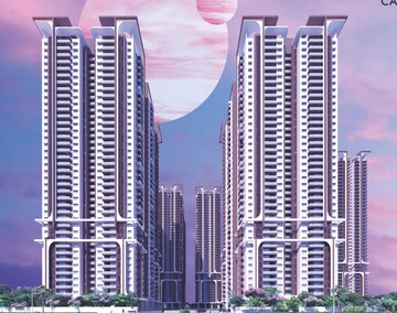3 BHK Apartment – Exterior View View at Rajapushpa Pristinia, Kokapet - for Sale