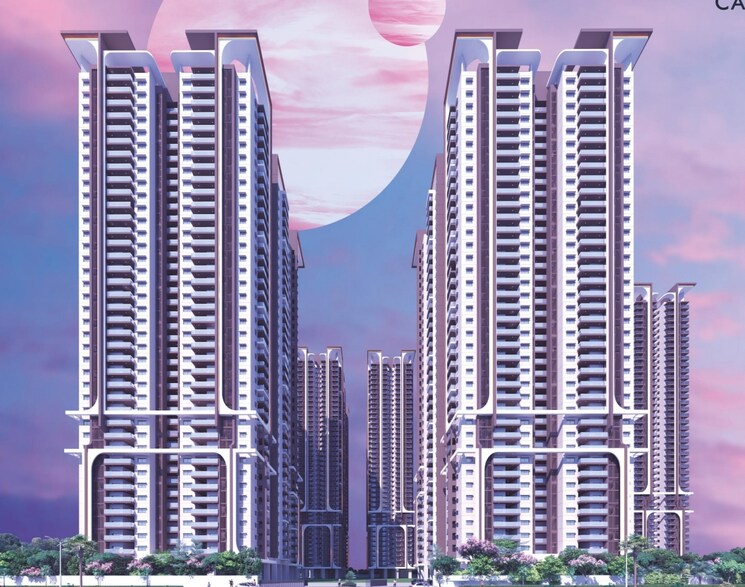 Exterior View, rajapushpa-pristinia 3 Bedroom 1730 Sq.Ft. Apartment In Kokapet Hyderabad 7772714