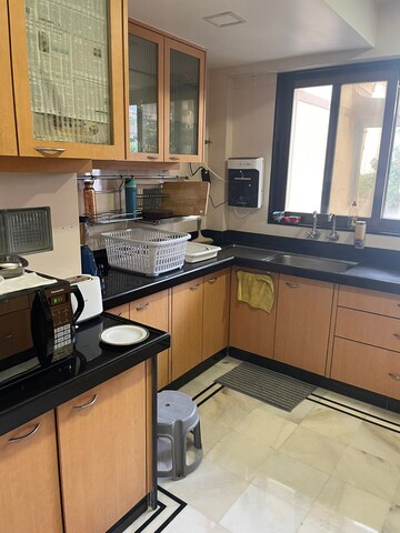 Kitchen in 2 BHK Apartment at Lokhandwala Zahra, Worli – for Rent