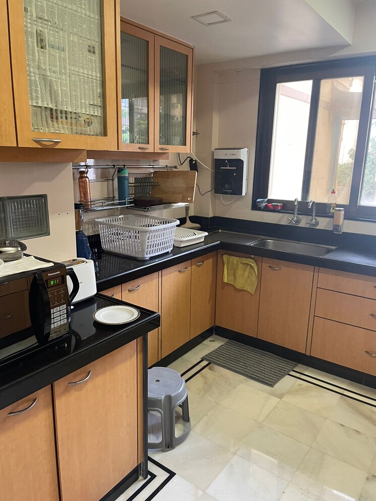 Kitchen, lokhandwala-zahra 2 Bedroom 920 Sq.Ft. Apartment In Worli Mumbai 7772663