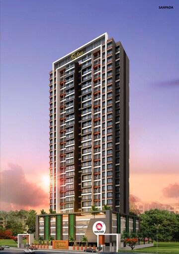 2 BHK Apartment For Resale in Malhar 24 East Sanpada Navi Mumbai  7772688