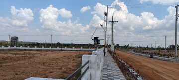  Plot – Exterior View View at Vasavi Archana White Lotus, Kethireddipally - for Sale