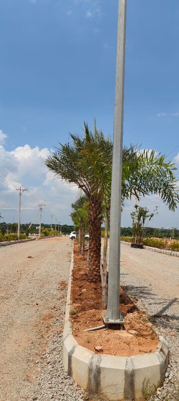 Plot Area in  Plot at Vasavi Archana White Lotus, Kethireddipally – for Sale