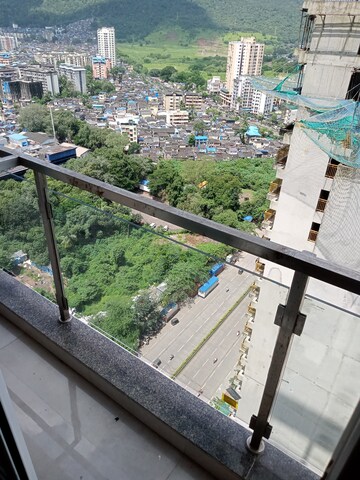 Balcony in 2 BHK Apartment at Maithili Pride, Vartak Nagar – for Sale