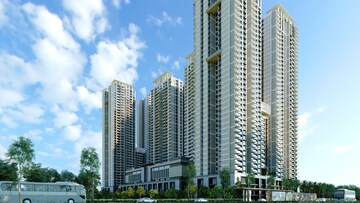 3 BHK Apartment For Sale in Prestige Clairemont, Kokapet