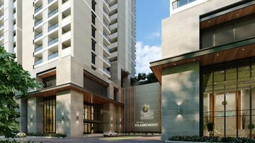 Building Lobby in 3 BHK Apartment at Prestige Clairemont, Kokapet – for Sale